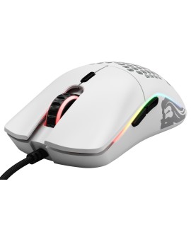 GLORIOUS MYSZ PC RACE MODEL O- GAMING WHITE MATOWA