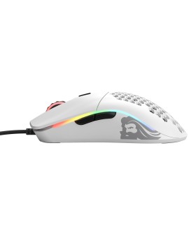 GLORIOUS MYSZ PC RACE MODEL O- GAMING WHITE MATOWA