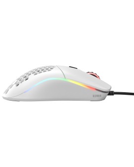GLORIOUS MYSZ PC RACE MODEL O- GAMING WHITE MATOWA