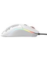 GLORIOUS MYSZ PC RACE MODEL O- GAMING WHITE MATOWA