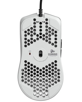 GLORIOUS MYSZ PC RACE MODEL O- GAMING WHITE MATOWA
