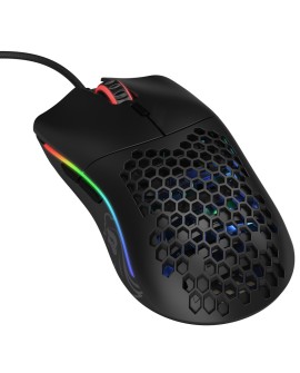 GLORIOUS MYSZ PC RACE MODEL O GAMING BLACK MATOWA
