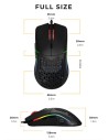 GLORIOUS MYSZ PC RACE MODEL O GAMING BLACK MATOWA