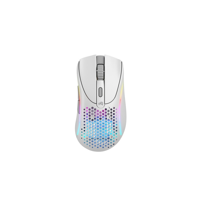 Glorious Gaming Glorious Model D 2 Wireless Gaming-Maus - weiß