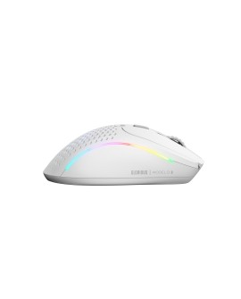 Glorious Gaming Glorious Model D 2 Wireless Gaming-Maus - weiß