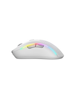 Glorious Gaming Glorious Model D 2 Wireless Gaming-Maus - weiß