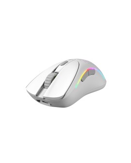 Glorious Gaming Glorious Model D 2 Wireless Gaming-Maus - weiß