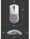 Glorious PC Gaming Race Model O- myszka Oburęczny RF Wireless 19000 DPI