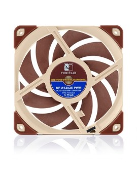 Wentylator NOCTUA NF-A12x25 PWM Sterrox