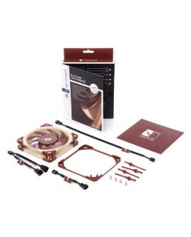 Wentylator NOCTUA NF-A12x25 PWM Sterrox