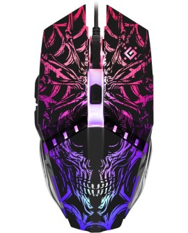 DEFENDER MYSZ PRZEWODOWA PROTOTYPE GM-670L OPTIC 800/1200/1600/2400 DPI 6P 52670