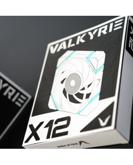 Wentylator Valkyrie X12 ARGB White