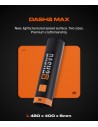 Podkładka pod mysz dla graczy Fnatic DASH2 MAX - rozmiar L