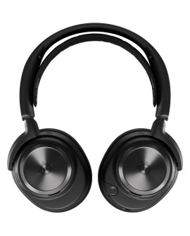 Steelseries Arctis Nova Pro Wireless Zestaw słuchawkowy Bezprzewodowy Opaska na głowę Gaming Bluetooth Czarny