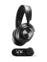 Steelseries Arctis Nova Pro Wireless Zestaw słuchawkowy Bezprzewodowy Opaska na głowę Gaming Bluetooth Czarny