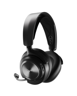 Steelseries Arctis Nova Pro Wireless Zestaw słuchawkowy Bezprzewodowy Opaska na głowę Gaming Bluetooth Czarny