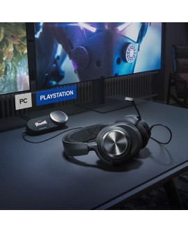 Steelseries Arctis Nova Pro Wireless Zestaw słuchawkowy Bezprzewodowy Opaska na głowę Gaming Bluetooth Czarny