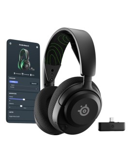 Słuchawki SteelSeries Arctis Nova 5X Czarne