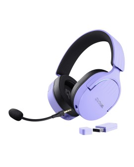 Słuchawki gamingowe Trust GXT 491P FAYZO WIRELESS Purple