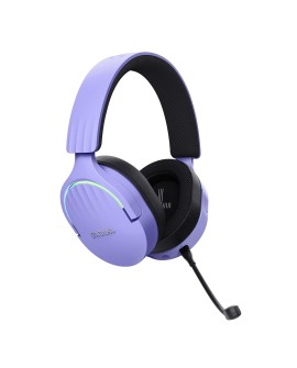 Słuchawki gamingowe Trust GXT 491P FAYZO WIRELESS Purple