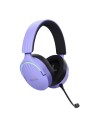 Słuchawki gamingowe Trust GXT 491P FAYZO WIRELESS Purple