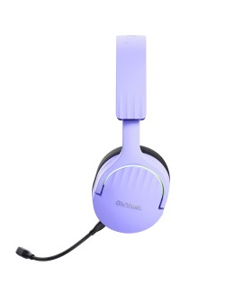 Słuchawki gamingowe Trust GXT 491P FAYZO WIRELESS Purple