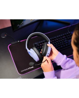 Słuchawki gamingowe Trust GXT 491P FAYZO WIRELESS Purple