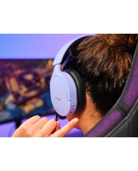 Słuchawki gamingowe Trust GXT 491P FAYZO WIRELESS Purple