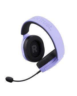 Słuchawki gamingowe Trust GXT 491P FAYZO WIRELESS Purple