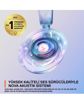 Słuchawki SteelSeries Arctis Nova 1P, Szare