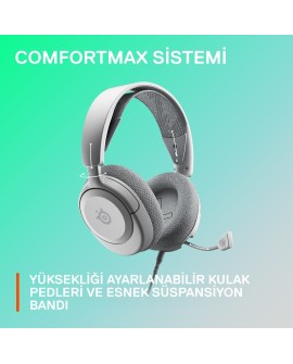 Słuchawki SteelSeries Arctis Nova 1P, Szare