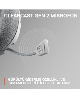 Słuchawki SteelSeries Arctis Nova 1P, Szare