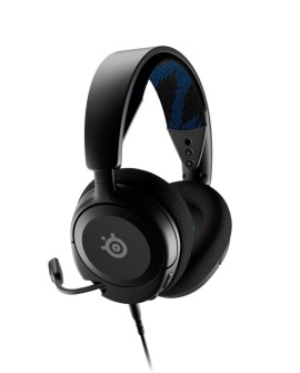 Steelseries Arctis Nova 1P Zestaw słuchawkowy Przewodowa Opaska na głowę Gaming Czarny
