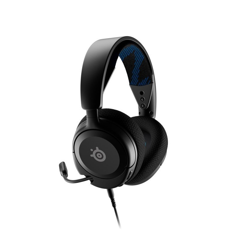 Steelseries Arctis Nova 1P Zestaw słuchawkowy Przewodowa Opaska na głowę Gaming Czarny