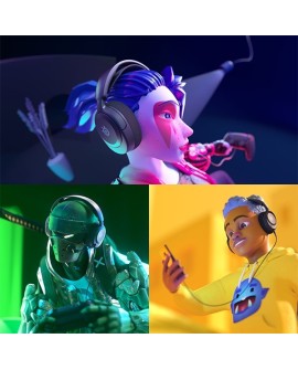 Steelseries Arctis Nova 1P Zestaw słuchawkowy Przewodowa Opaska na głowę Gaming Czarny