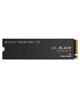 SSD WD Black SN8100 w/o HS 4TB WDS400T1X0M