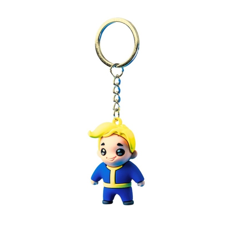 Brelok 3D Good Loot Fallout Vault Boy