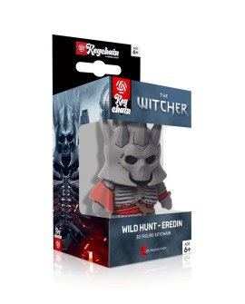 The Witcher Wild Hunt Eredin Good Loot 3D Keychain