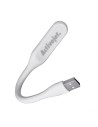 Activejet Lampka do komputera czytania USB 5V Biała