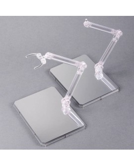 ACTION BASE 7 CLEAR COLOR MIRROR STICKERS SET