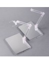 ACTION BASE 7 CLEAR COLOR MIRROR STICKERS SET