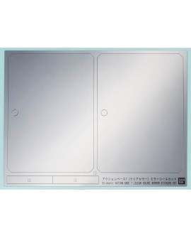 ACTION BASE 7 CLEAR COLOR MIRROR STICKERS SET