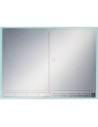 ACTION BASE 7 CLEAR COLOR MIRROR STICKERS SET
