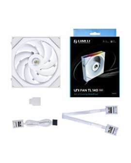 Lian Li 14TL1W system chłodzenia komputerów Obudowa komputera Wentylator 14 cm Biały 1 szt.