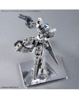 ACTION BASE 7 CLEAR COLOR MIRROR STICKERS SET