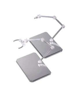 ACTION BASE 6 CLEAR COLOR MIRROR STICKERS SET