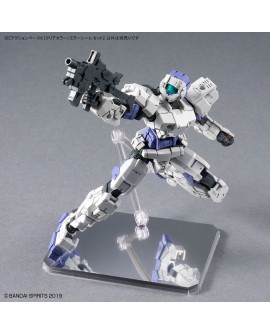 ACTION BASE 6 CLEAR COLOR MIRROR STICKERS SET