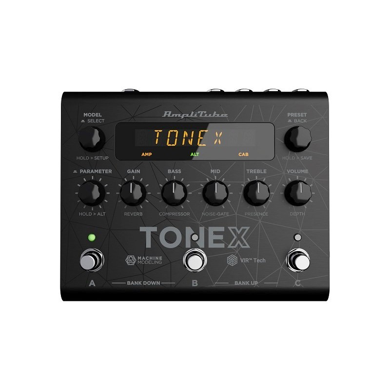 IK ToneX Pedal - Efekt gitarowy