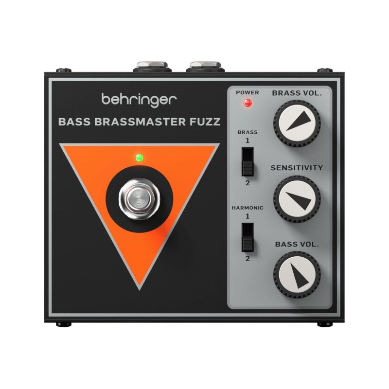 Behringer BASS BRASSMASTER FUZZ – Efekt basowy
