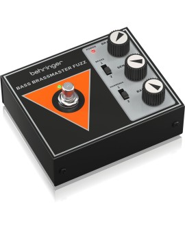 Behringer BASS BRASSMASTER FUZZ – Efekt basowy